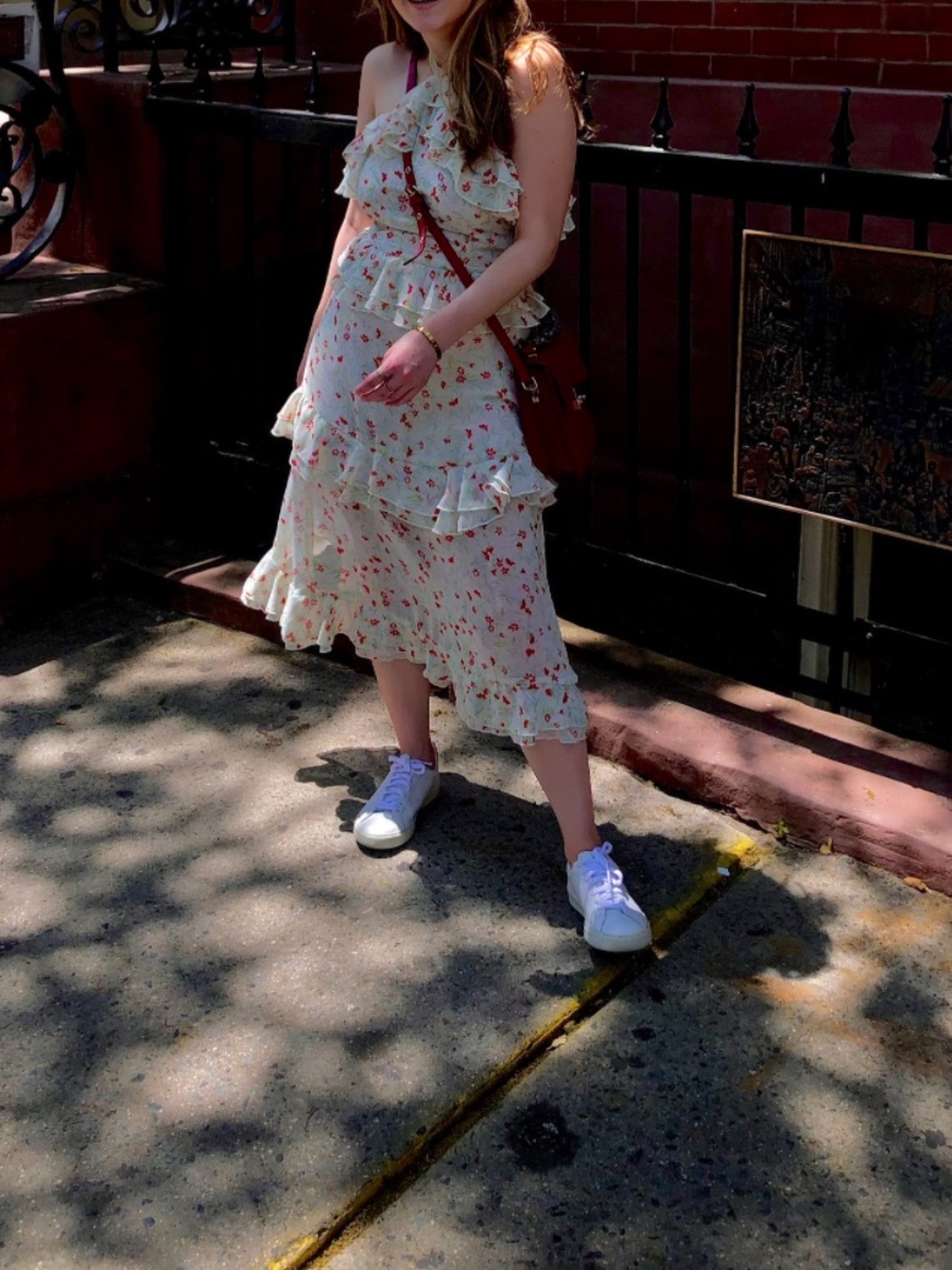 Urban Outfitters Ruffle Tiered Dress